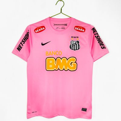 Maglia Santos Pink Neymar JR 2013 Maglia Santos Pink Neymar JR 2013