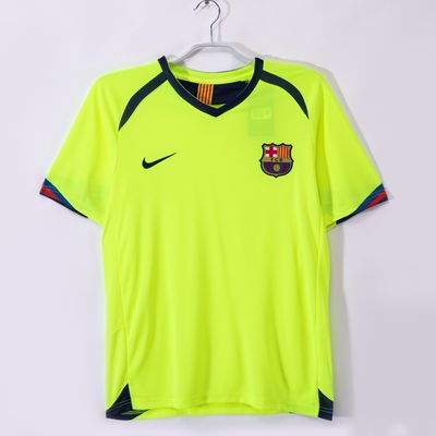 Maglia Barcellona Away 2005/2006 Maglia Barcellona Away 2005/2006
