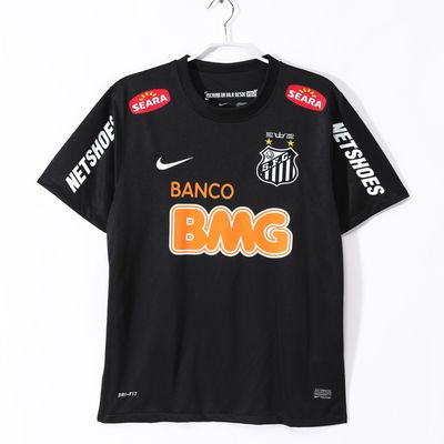 Maglia Santos Black Neymar JR 2013 Maglia Santos Black Neymar JR 2013