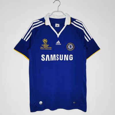 Maglia Chelsea Home 2008 Final Champions League Maglia Chelsea Home 2008 Final Champions League