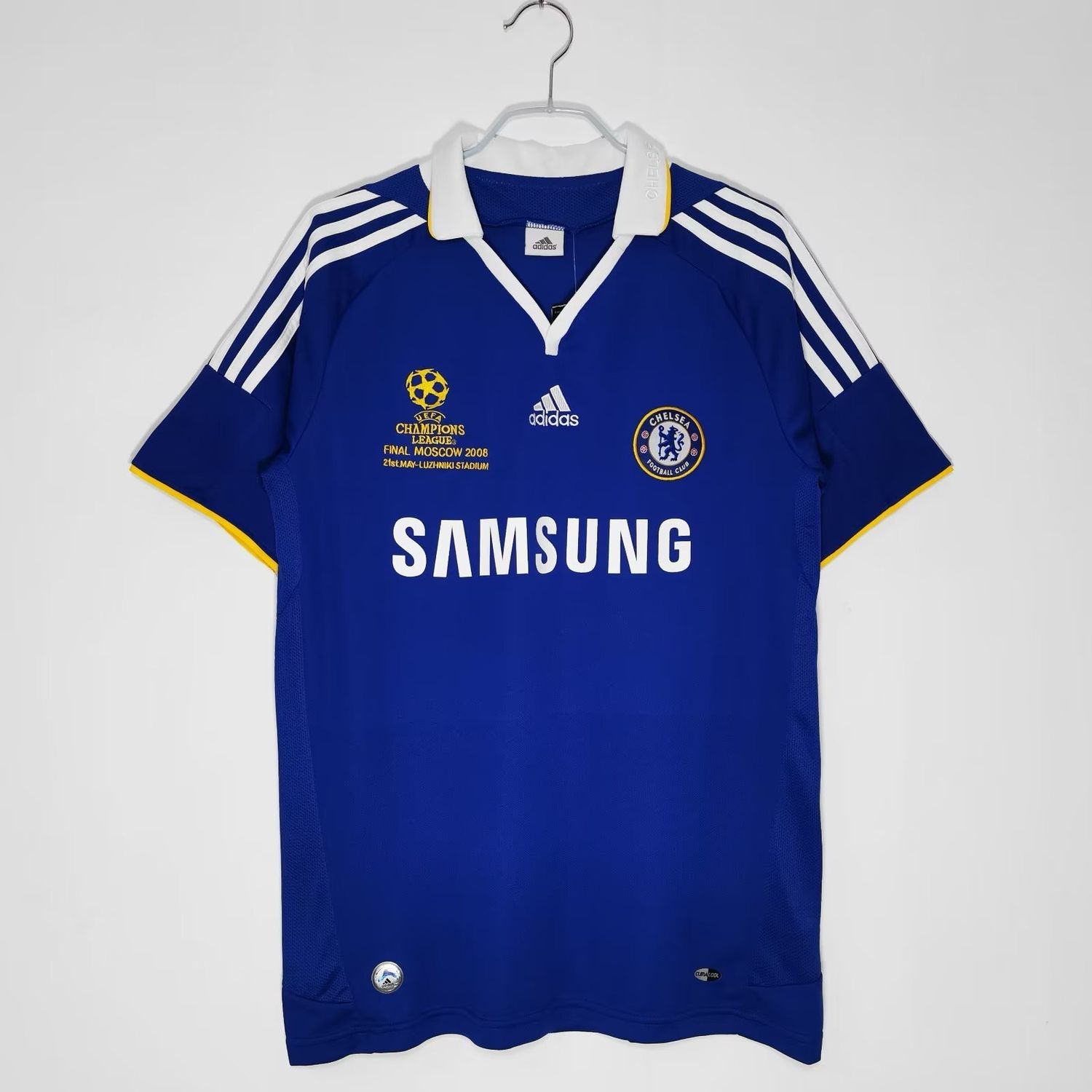 Maglia Chelsea Home 2008 Final Champions League