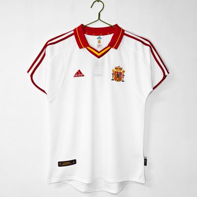 Maglia Spagna Away 2000