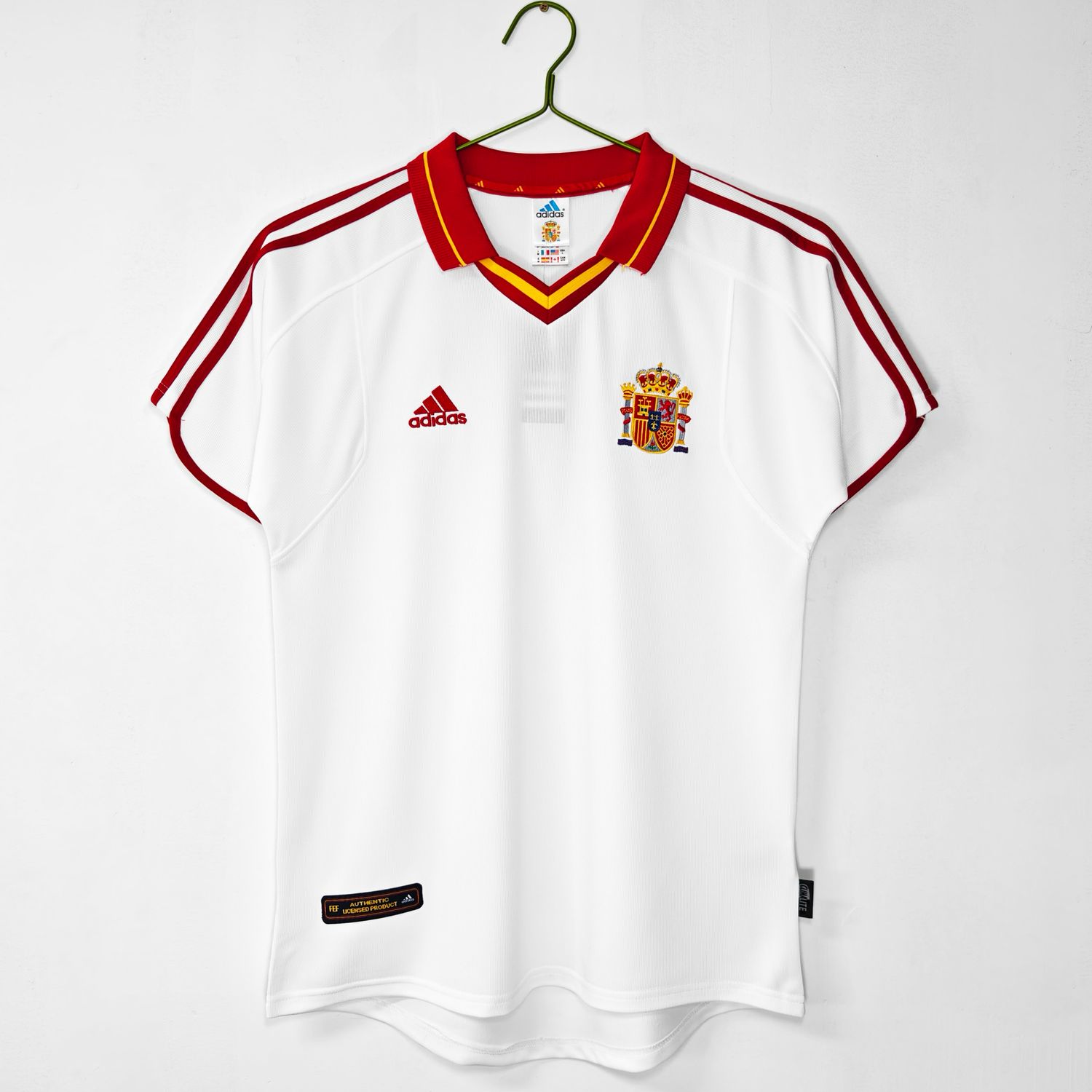 Maglia Spagna Away 2000