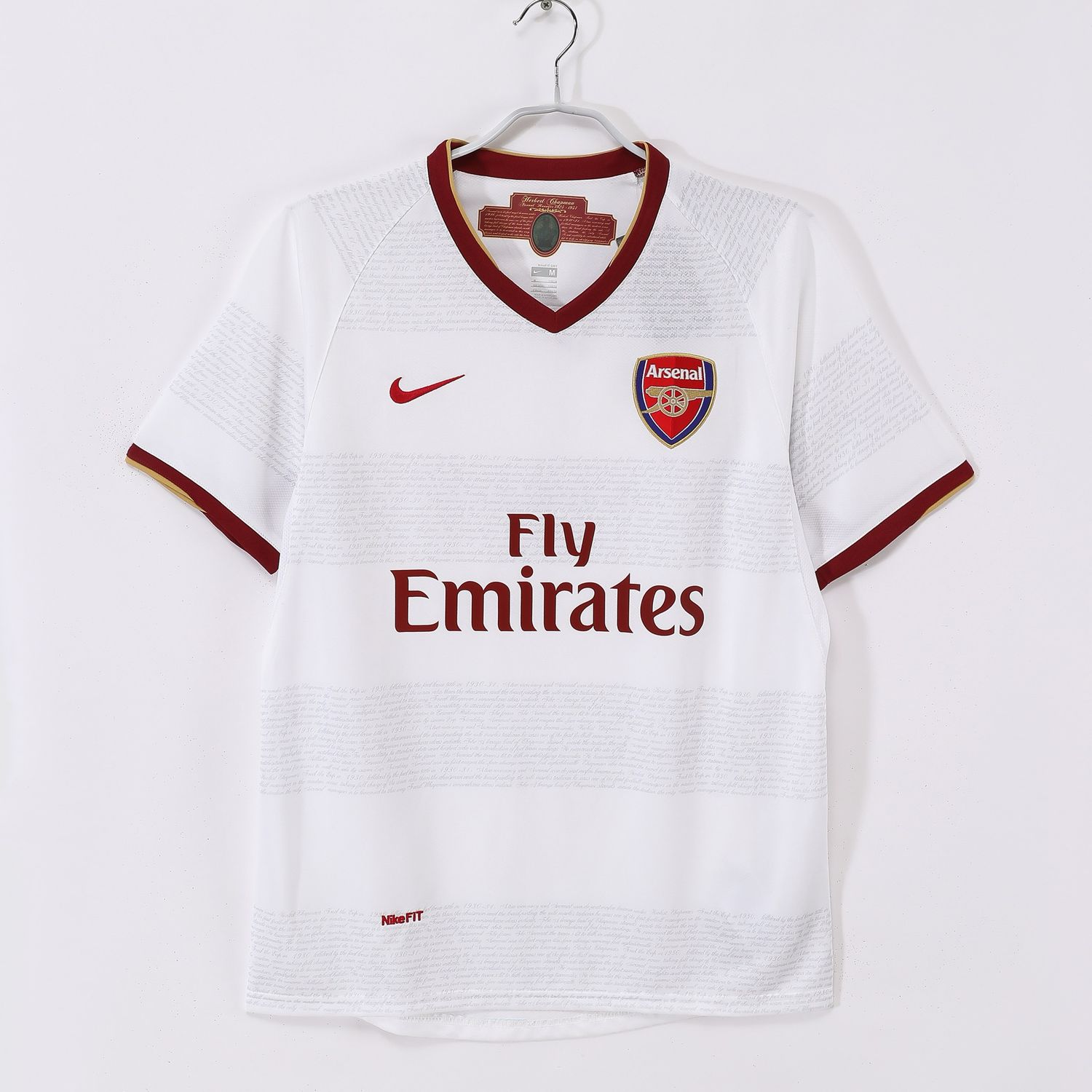 Maglia Arsenal Away 2007/2008