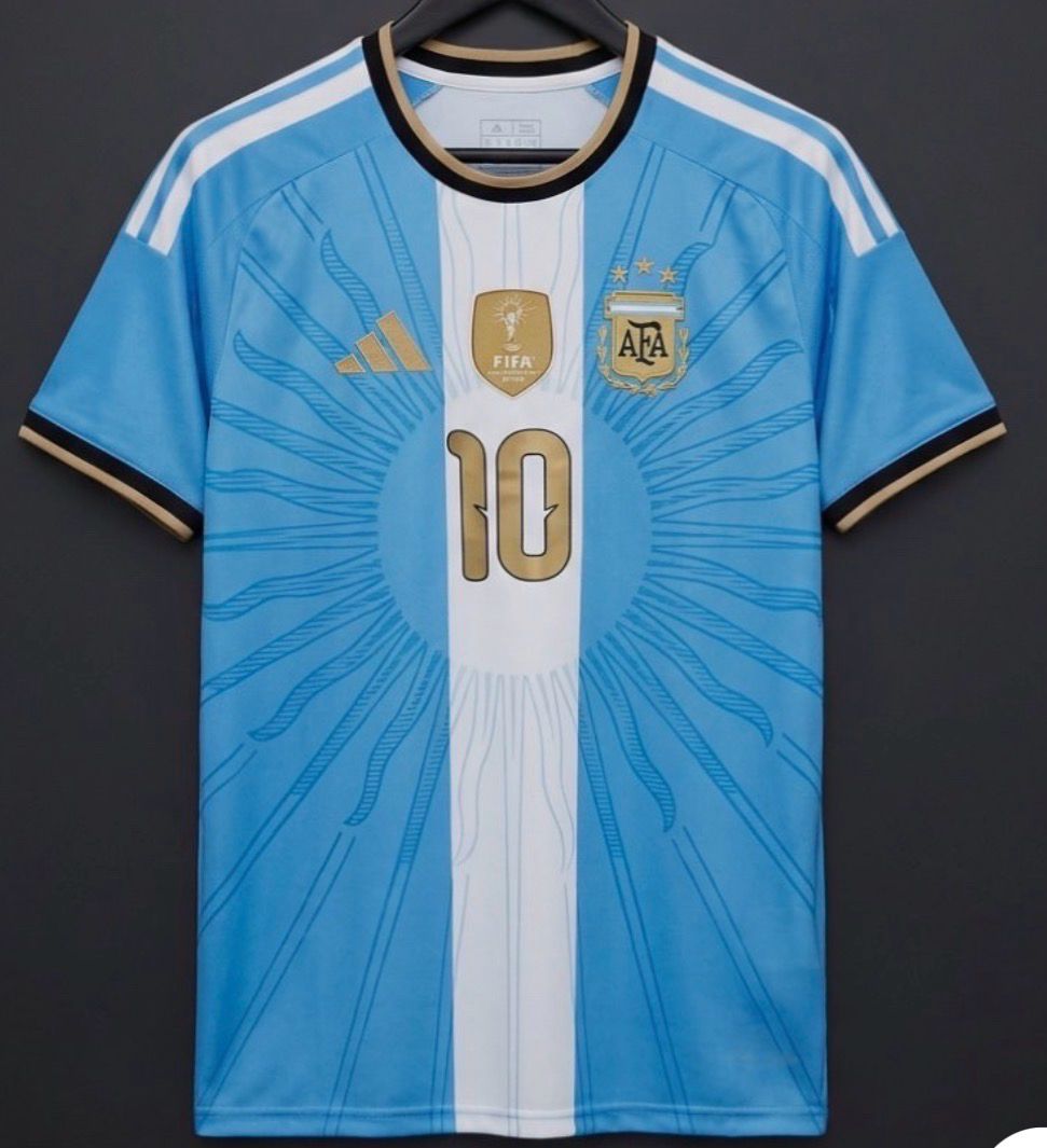 Maglia Argentina Special Messi 2026