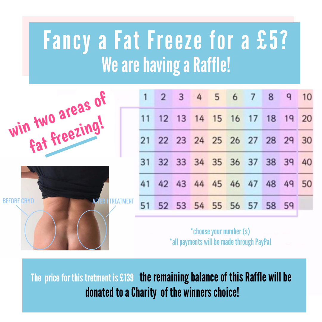 Fat Freezing Raffle