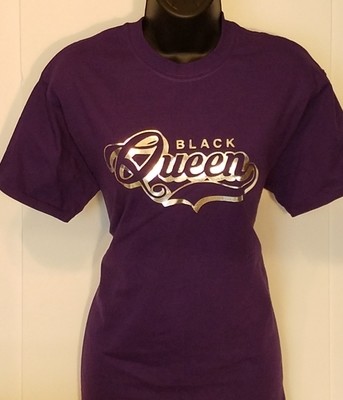 THE BLACK QUEEN WOMENS TEE