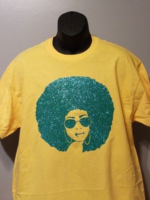 AFRO SISTA/BLACK QUEEN TEE
