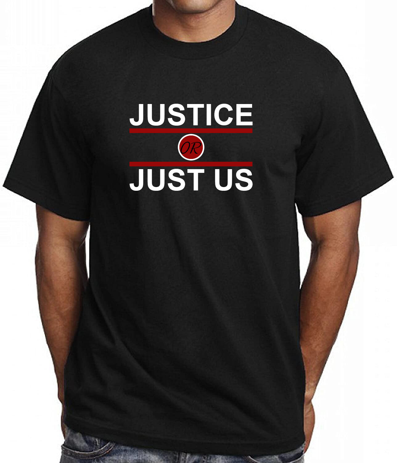 JUSTICE OR JUST US TEES