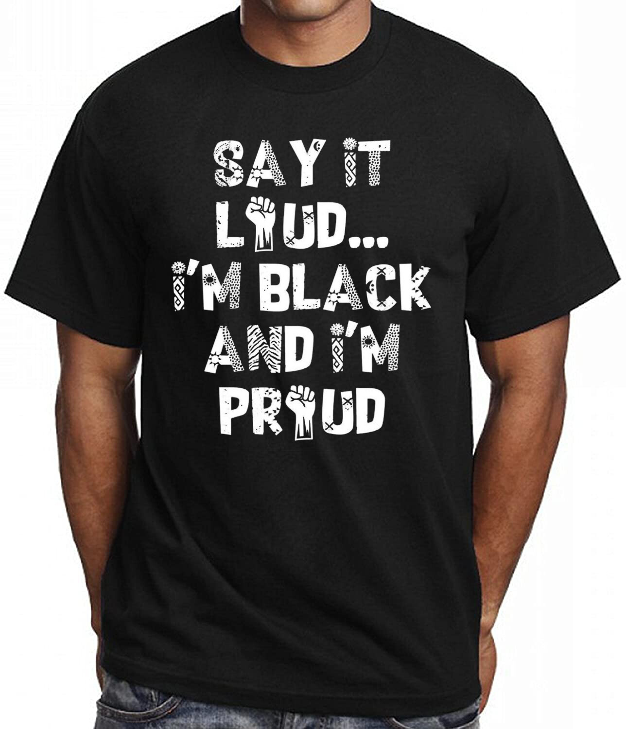 BLACK PRIDE TEE