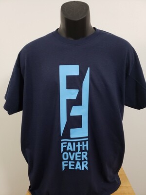 FAITH OVER FEAR