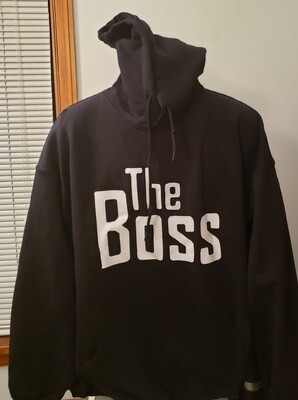 THE BOSS CUSTOM HOODIES