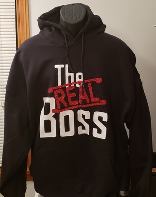 THE REAL BOSS CUSTOM HOODIES