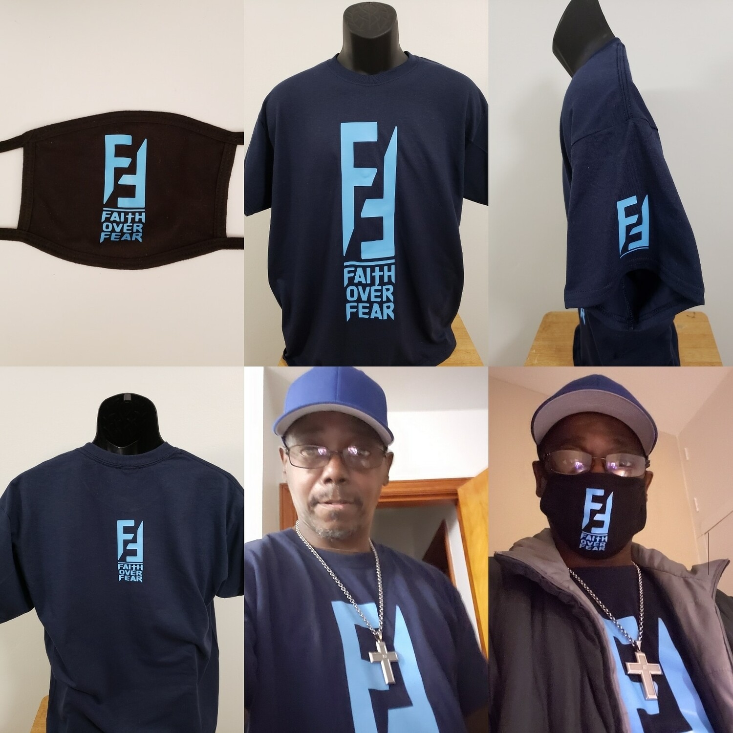 FAITH OVER FEAR LIMITED EDITION SET