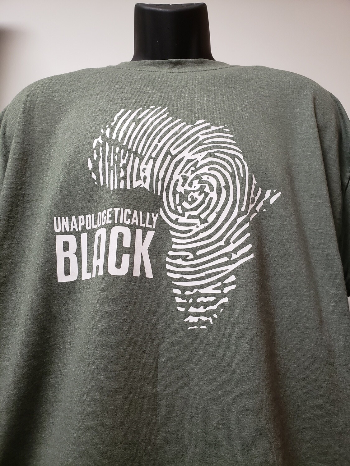 FINGERPRINT OF AFRICA T-SHIRT