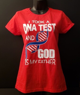 GOD IS MY FATHER: DNA T-SHIRT