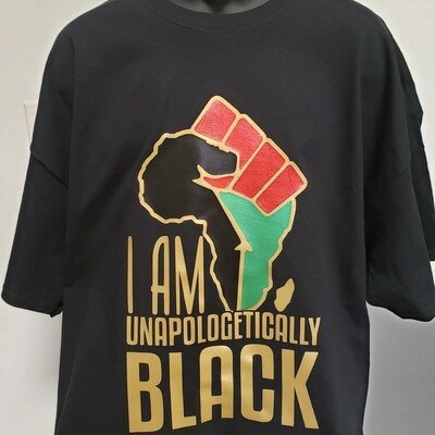 I AM UNAPOLOGETICALLY BLACK