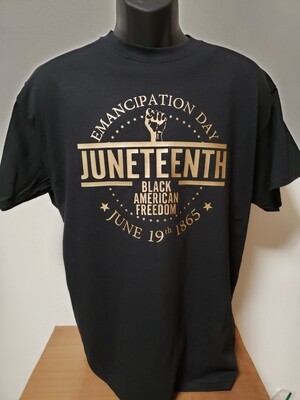 JUNETEENTH COMMEMORATIVE TEE