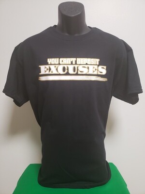 YOU CAN&#39;T DEPOSIT EXCUSES