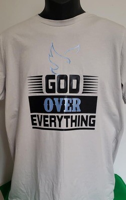 GOD OVER EVERYTHING TEE