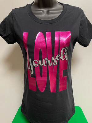 LOVE YOURSELF WOMEN’S T-SHIRT
