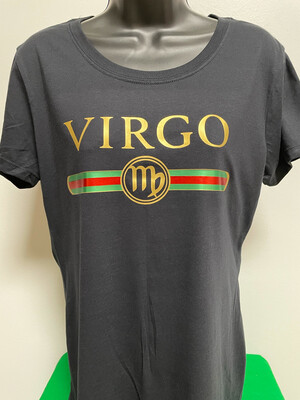 MOCK GUCCI ZODIAC SHIRT