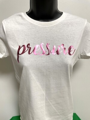 WOMEN&#39;S PRESSURE T-SHIRT