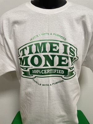 TIME IS MONEY T-SHIRT