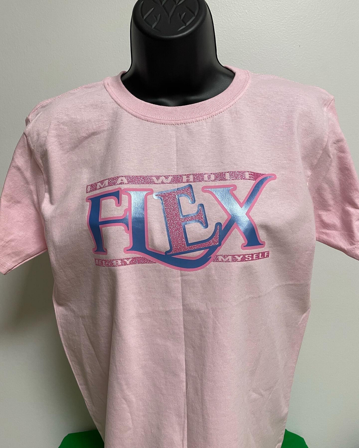 IMA WHOLE FLEX ALL BY MYSELF-TEE