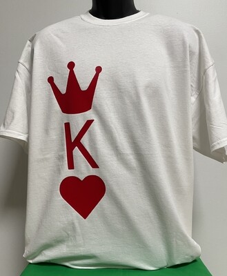 KING OF HEARTS MEN&#39;S T-SHIRT