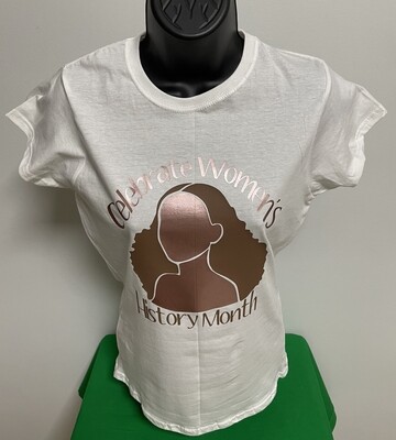 WOMEN&#39;S HISTORY T-SHIRT
