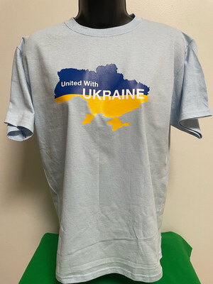 UNITED WITH UKRAINE T-SHIRT
