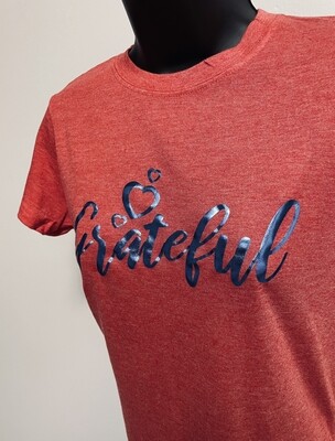 GRATEFUL WOMEN&#39;S T-SHIRT