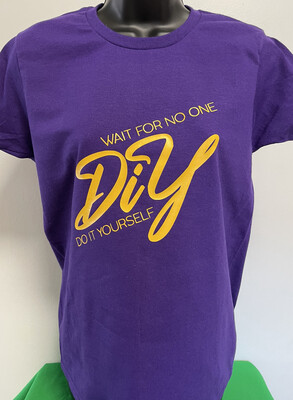 Do It Yourself Women’s Tee