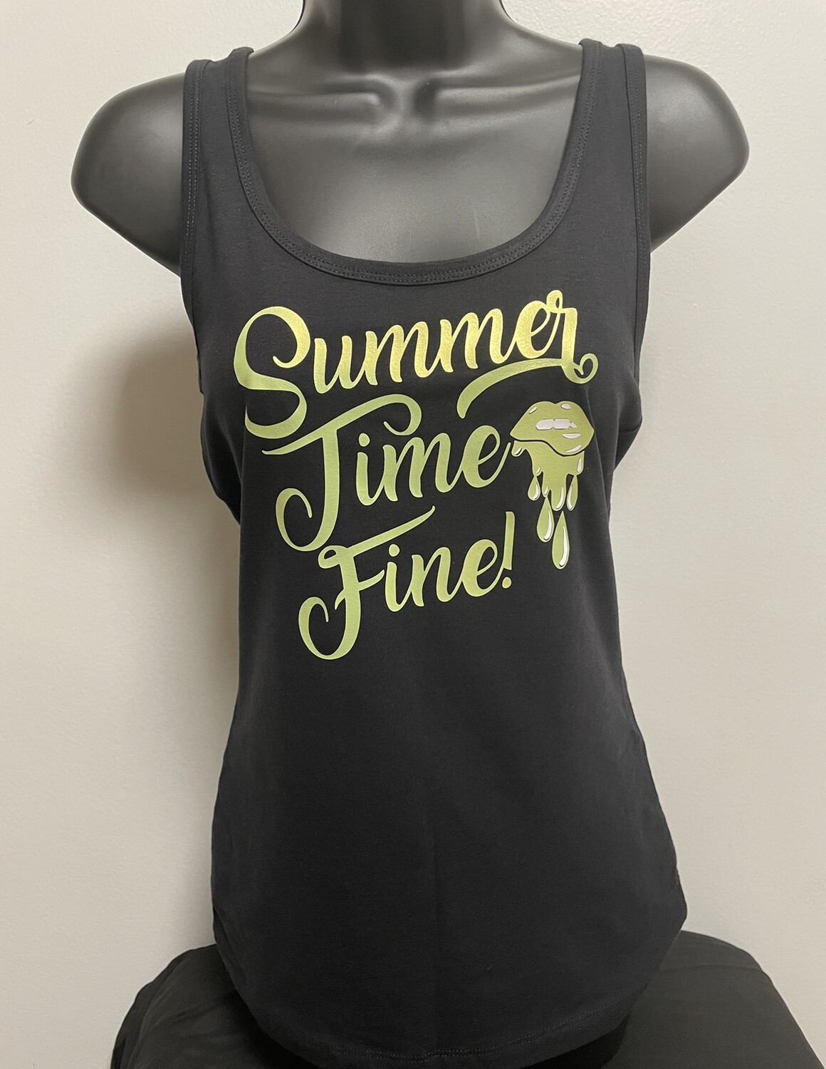 SUMMER TIME FINE! Women&#39;s Tank