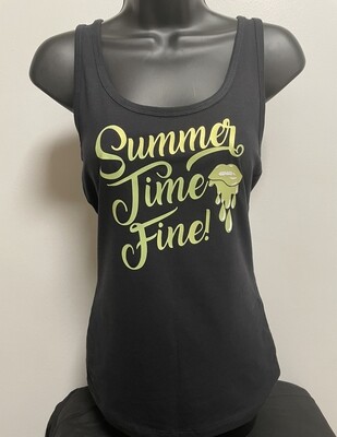 SUMMER TIME FINE! Women&#39;s Tank
