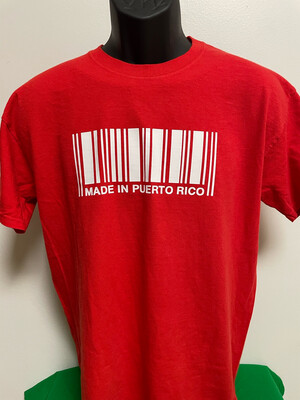 MADE IN PUERTO RICO TEE