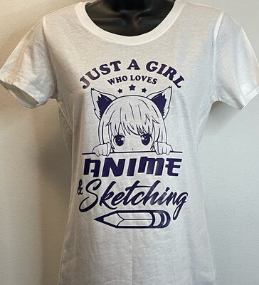 Just A Girl… Tee