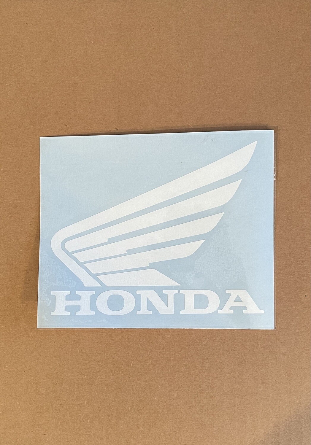 Honda w/Wing