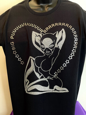 BIG PURRRR WOMEN&#39;S T-SHIRT