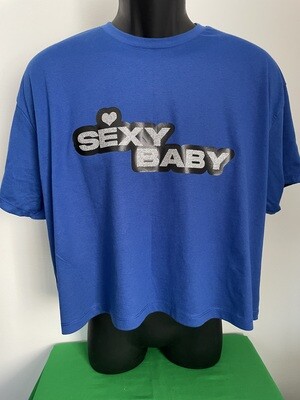 SEXY BABY- Ideal Crop Top