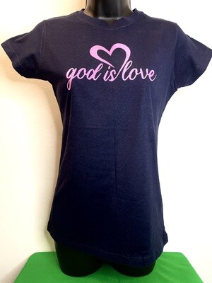 GOD IS LOVE