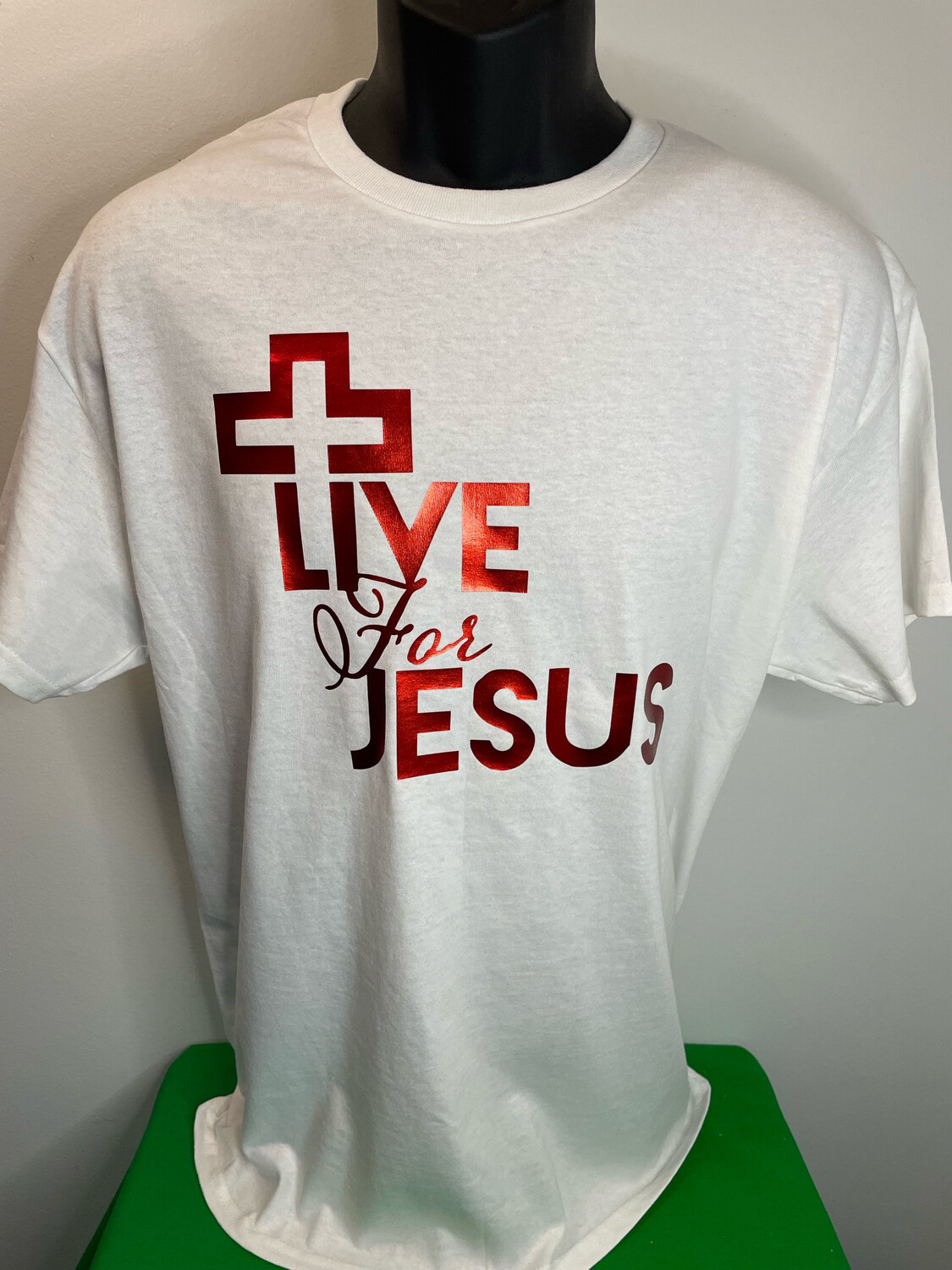 LIVE FOR JESUS T-shirt