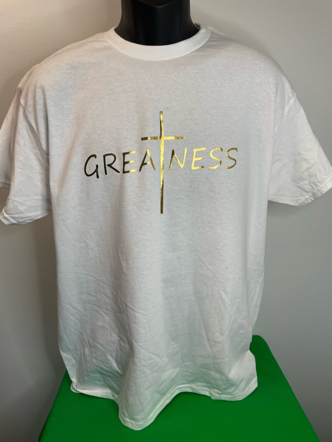 THE CROSS BIRTHS GREATNESS TEE
