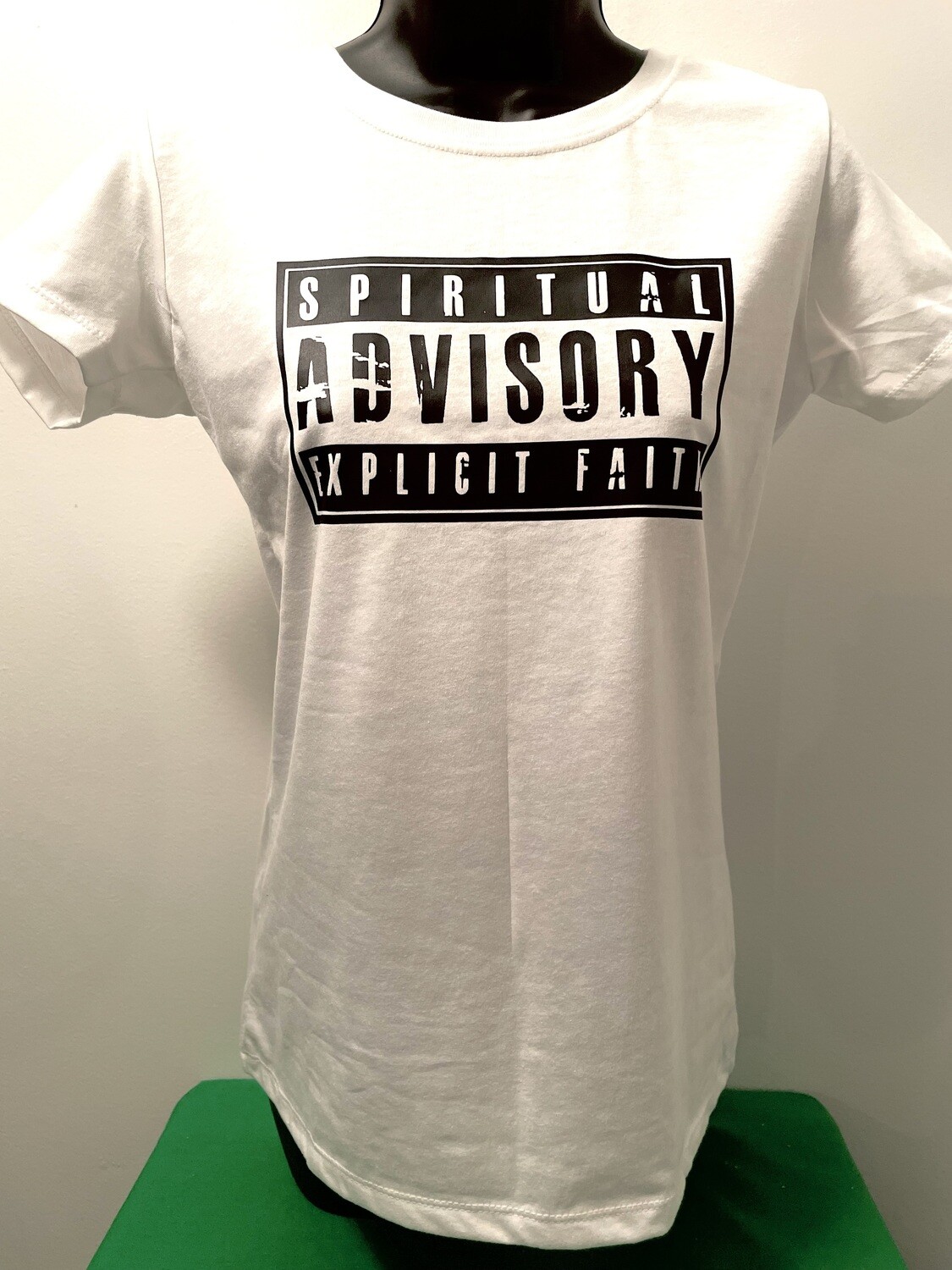 SPIRITUAL ADVISORY- EXPLICIT FATH Tee