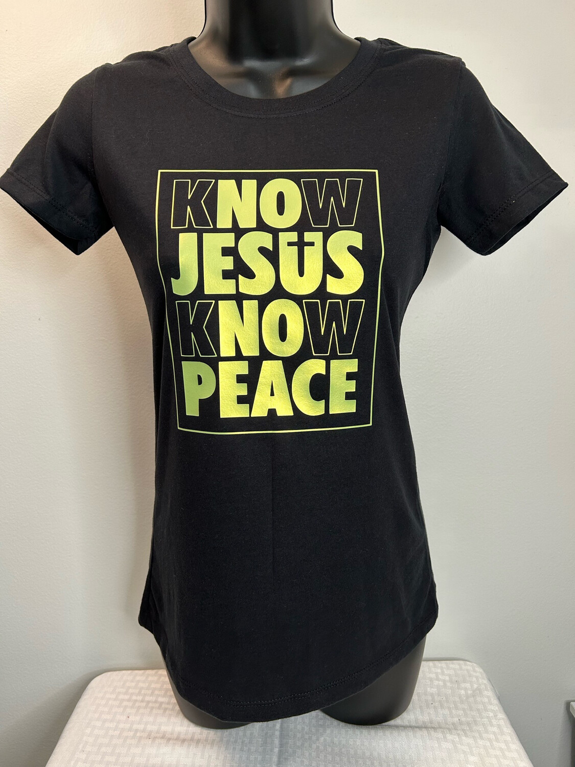 KNOW JESUS, KNOW PEACE-NO JESUS, NO PEACE