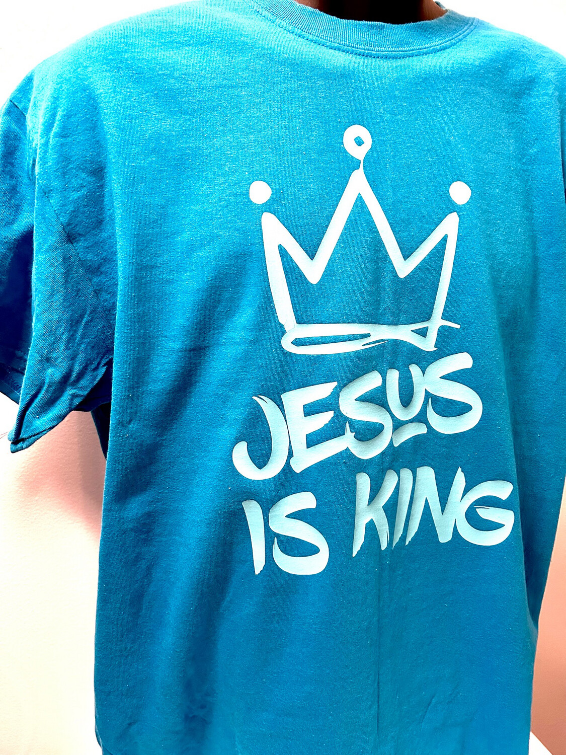 JESUS IS KING!