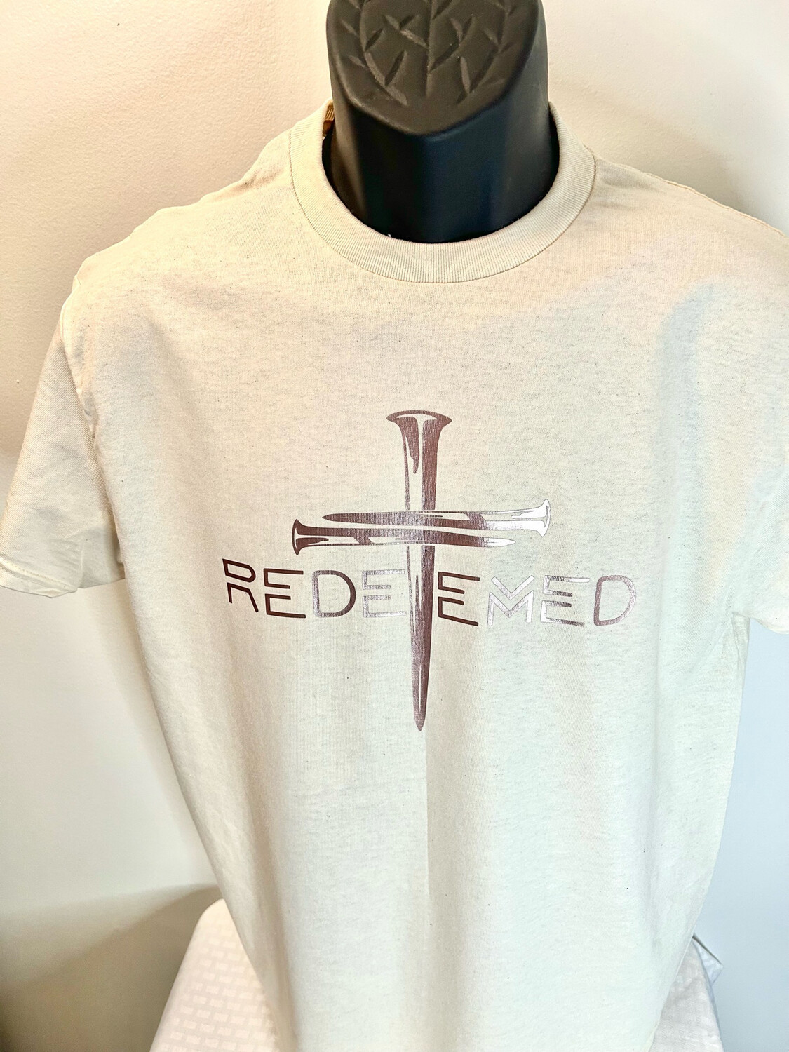 REDEEMED Christian T-shirt