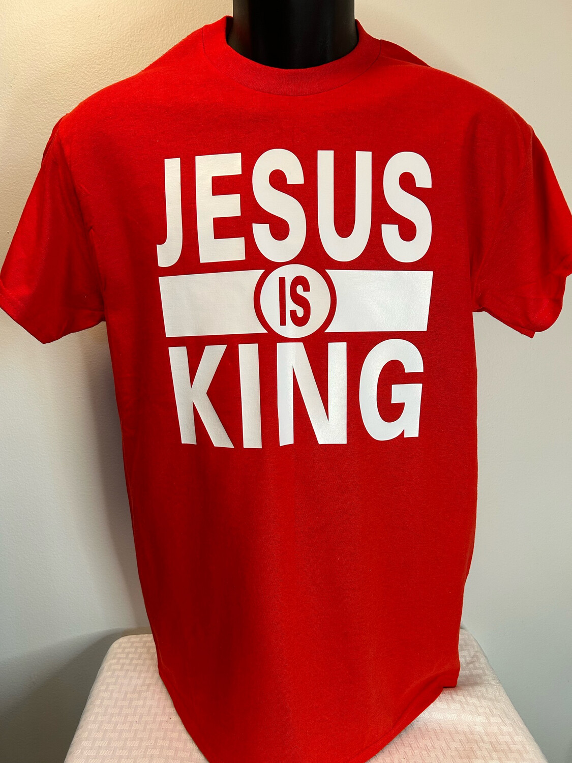 JESUS IS KING