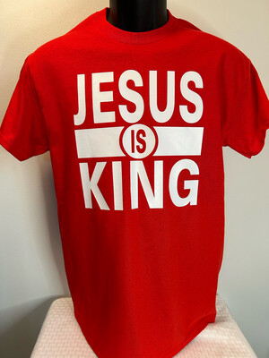 JESUS IS KING